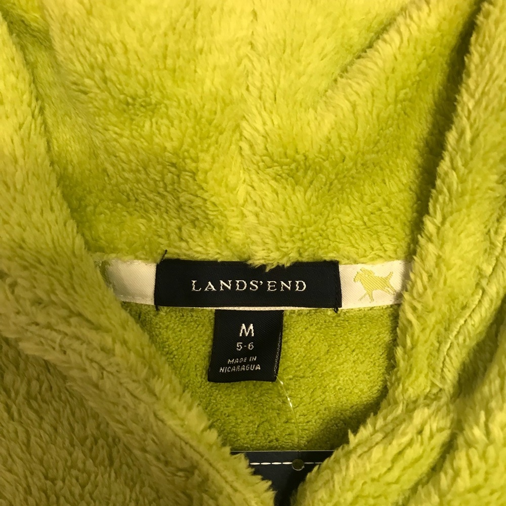 Lands End girls fleece - Picture 7 of 7